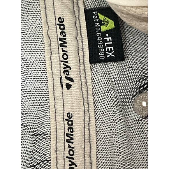 TaylorMade tmax Gear A-Flex Tan Mesh Golf Hat S/M - Picture 6 of 10